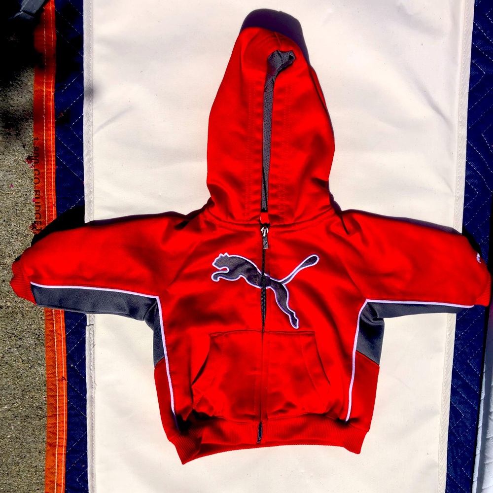 Red Puma jacket